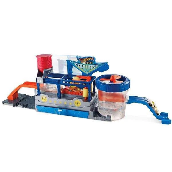 Игровой набор "Большая автомойка" Hot Wheels FTB66