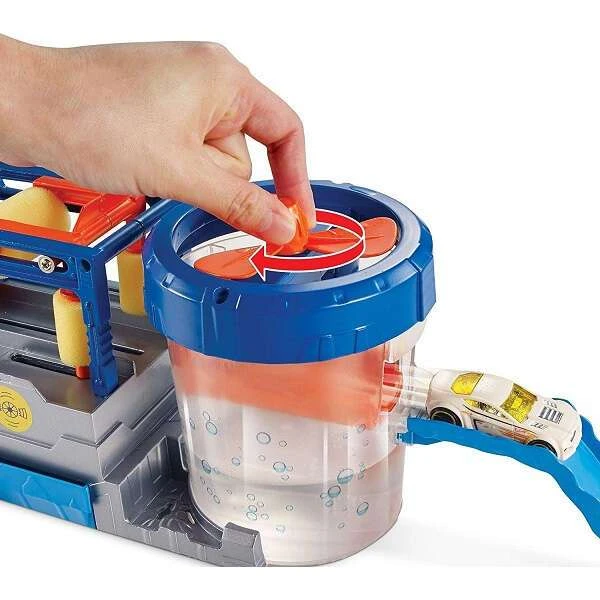 Игровой набор "Большая автомойка" Hot Wheels FTB66 - фото 2