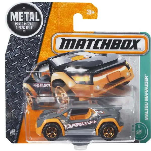 Машинки Mattel Matchbox "Автомобили большого города" C0859