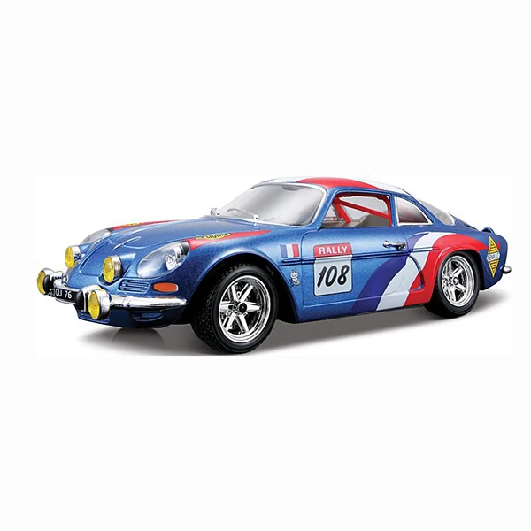 Машинка Bburago 1:24 Alpine Renault A110 1600S