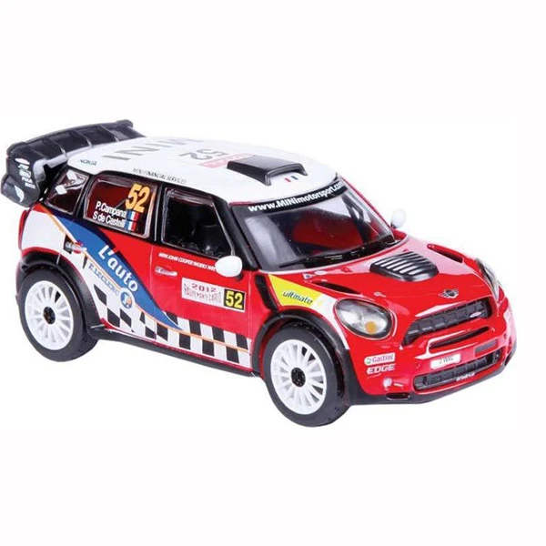Bburago машинасы 1:32 RALLY Mini WRC 2012 (John Cooper)