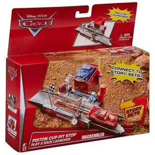 Мини игровой набор Cars CDP74 "Кубок поршня"