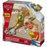 Мини игровой набор Cars 3 DJD90 "Трюкач Сардж" - фото 3