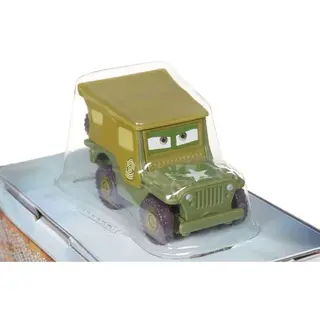 Мини игровой набор Cars 3 DJD90 "Трюкач Сардж"