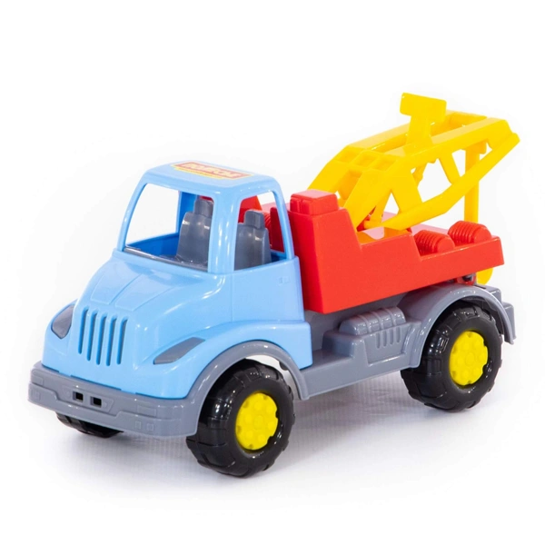 Машинка Полесье Машинка Полесье Автомобиль-эвакуатор "Леон"