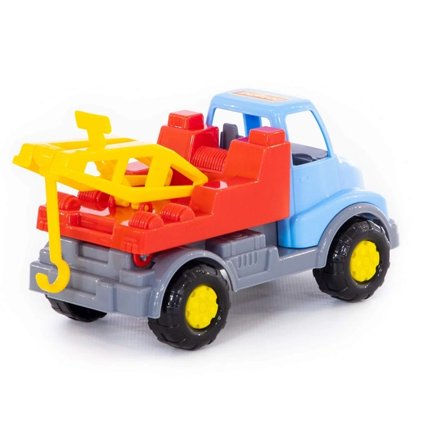 Машинка Полесье Машинка Полесье Автомобиль-эвакуатор "Леон" - фото 2