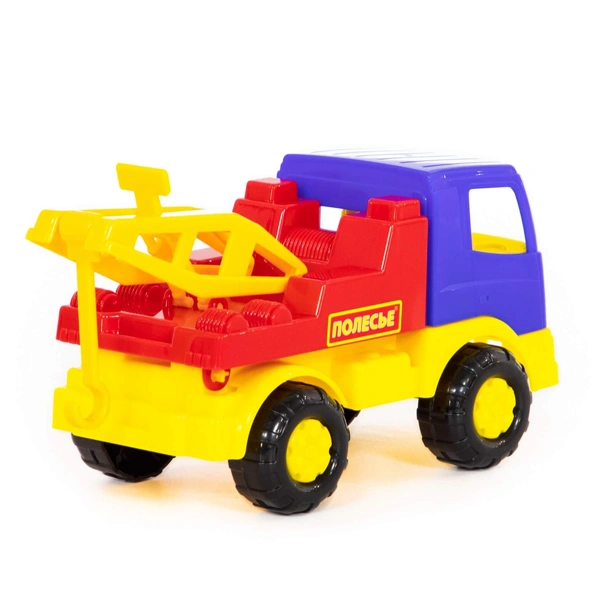 Машинка Полесье Автомобиль-эвакуатор "Салют" - фото 2