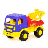 Машинка Полесье Автомобиль-эвакуатор "Салют"