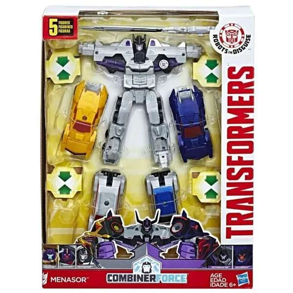 Трансформеры Hasbro "Роботы под прикрытием: Тим-Комбайнер" (C0625) - фото 2