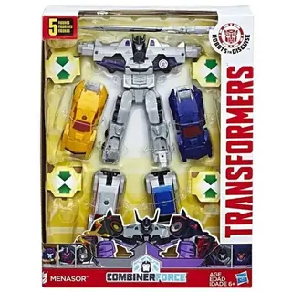 Трансформеры Hasbro "Роботы под прикрытием: Тим-Комбайнер" (C0625)