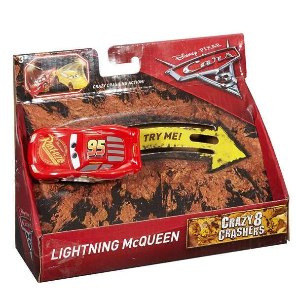 Тачки Mattel "Сумасшедшие гонщики" DYB04 - фото 5