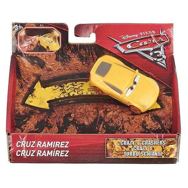 Тачки Mattel "Сумасшедшие гонщики" (DYB05) - фото 3