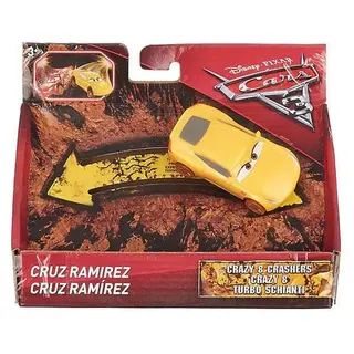 Тачки Mattel "Сумасшедшие гонщики" (DYB05)