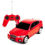 Rastar радио басқарылатын машина 31700R BMW X6 (Қызыл)