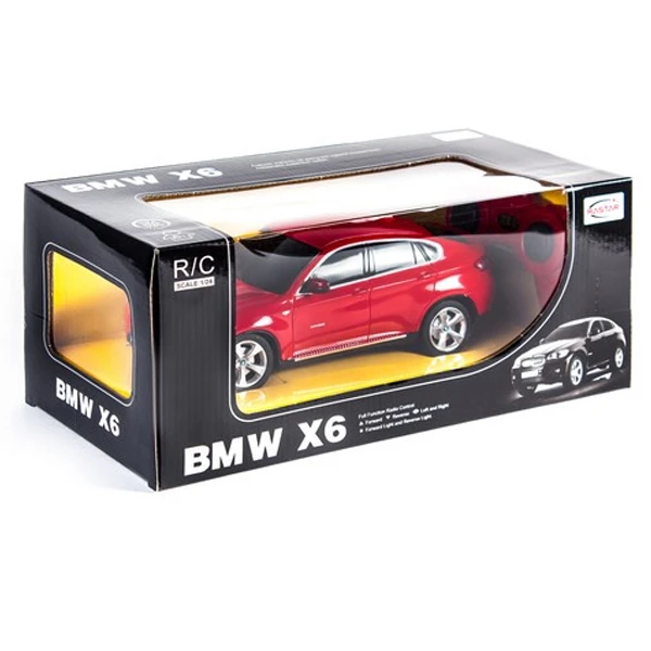 Rastar радио басқарылатын машина 31700R BMW X6 (Қызыл) - фото 3
