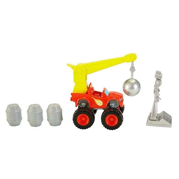 Тачки Mattel Вспыш-разрушитель "Вспыш и Чудо-машинки" (CGK19) - фото 2