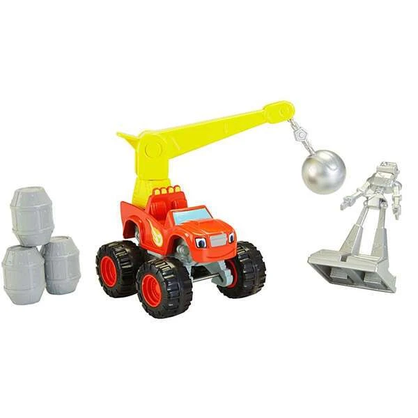 Тачки Mattel Вспыш-разрушитель "Вспыш и Чудо-машинки" (CGK19)