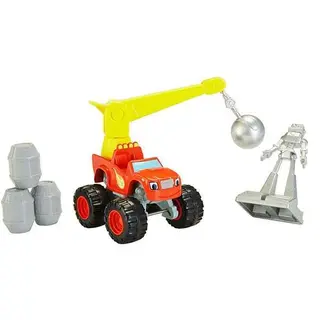 Тачки Mattel Вспыш-разрушитель "Вспыш и Чудо-машинки" (CGK19)