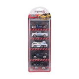 Набор машинок X-Game XGCM5N (5 машинок в уп.) Полиция (XGCM5N)