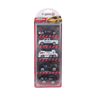 Набор машинок X-Game XGCM5N (5 машинок в уп.) Полиция (XGCM5N)