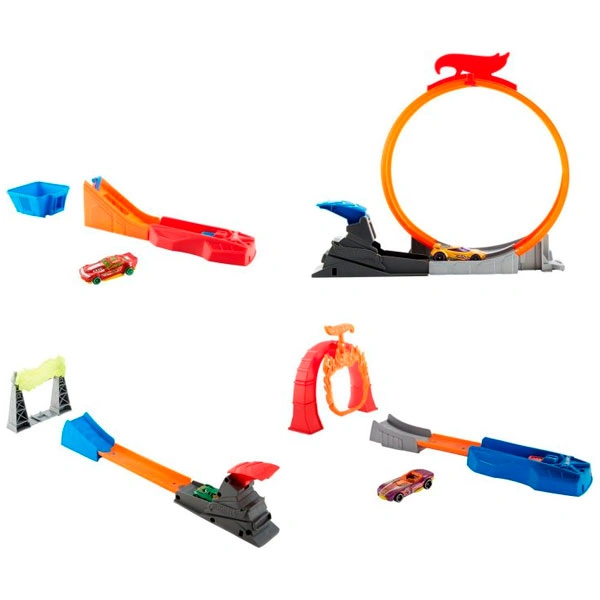 Трек Hot Wheels Крутой переворот FTH79 HW