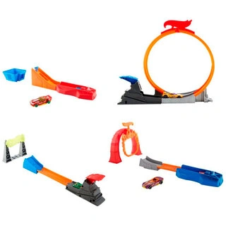 Трек Hot Wheels Крутой переворот FTH79 HW