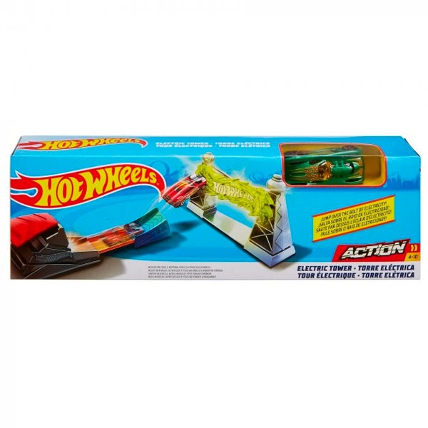 Трек Hot Wheels Крутой переворот FTH79 HW - фото 6