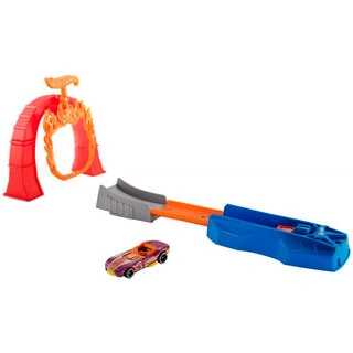 Трек Hot Wheels Крутой переворот FTH79 HW