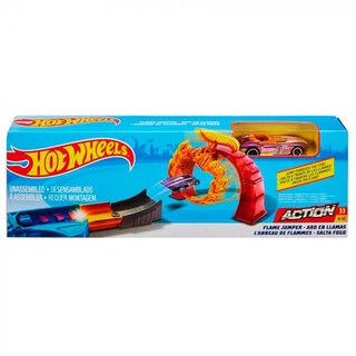 Трек Hot Wheels Крутой переворот FTH79 HW