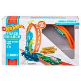 Жарыс жол  құрастырушысы Hot Wheels трегі Glc87 Кілт бұрылыс - фото 5