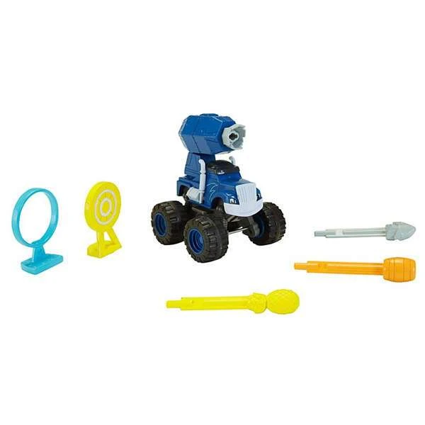 Mattel машинасы Fisher-Price Джип жарылғышпен құлады (CGK20) - фото 2