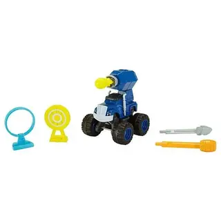 Mattel машинасы Fisher-Price Джип жарылғышпен құлады (CGK20)