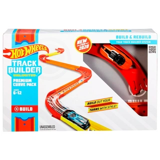 Конструктор трасс трек Hot Wheels Крутой поворот GLC88
