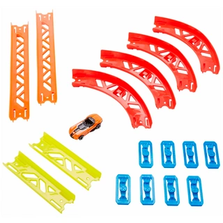 Конструктор трасс трек Hot Wheels Крутой поворот GLC88