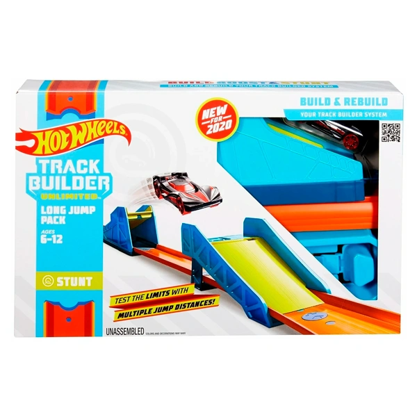 Жарыс жол  құрастырушысы Hot Wheels трегі Glc89 Кілт бұрылыс