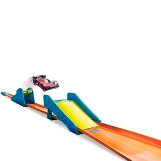 Жарыс жол  құрастырушысы Hot Wheels трегі Glc89 Кілт бұрылыс - фото 5