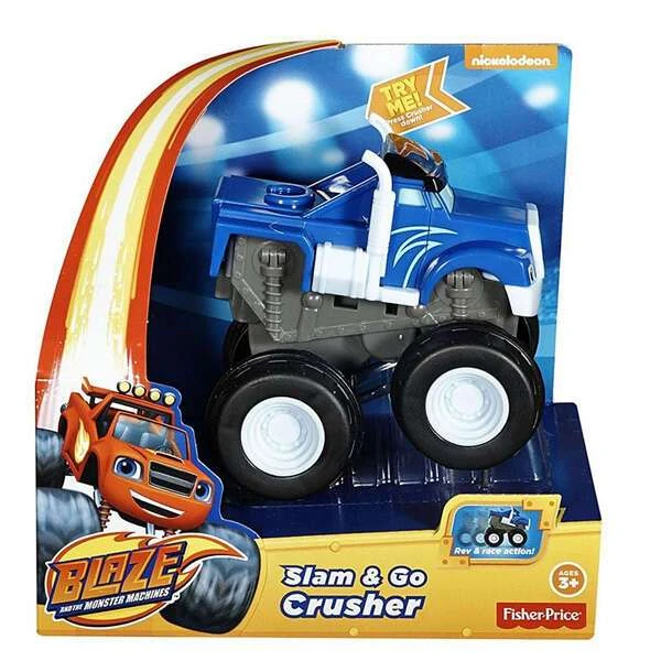 Монстр-трак Mattel Вспыш и чудо-машинки "Гоночный внедорожник" (CGK24) - фото 2