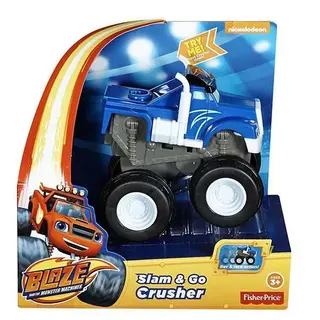 Монстр-трак Mattel Вспыш и чудо-машинки "Гоночный внедорожник" (CGK24)