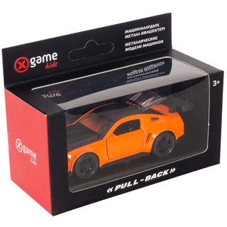 Металлическая машинка X-Game 61500O