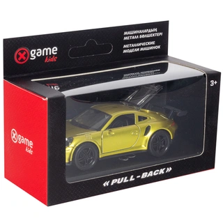 Металлическая машинка X-Game 74300G