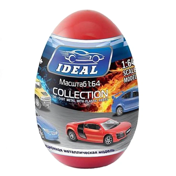 Машинки IDEAL Серия 4 масштаб 1:64 модель Е (в ассортименте)