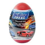 Машинки IDEAL Серия 4 масштаб 1:64 модель Е (в ассортименте)