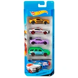 Машинки Hot Wheels набор из 5 машинок 1806 HW