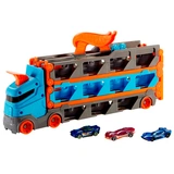 Грузовик автотрек Hot Wheels Десантирование с воздуха(скоростное падение) HDY92 HW