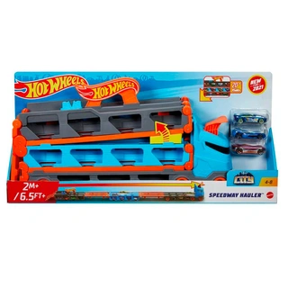 Грузовик автотрек Hot Wheels Десантирование с воздуха(скоростное падение) HDY92 HW