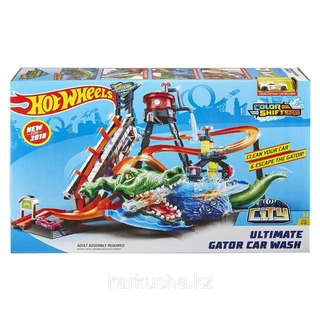 Игровой набор Hot Wheels FTB67 HW "Бешеная автомойка"