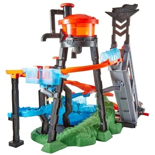 Игровой набор Hot Wheels FTB67 HW "Бешеная автомойка"