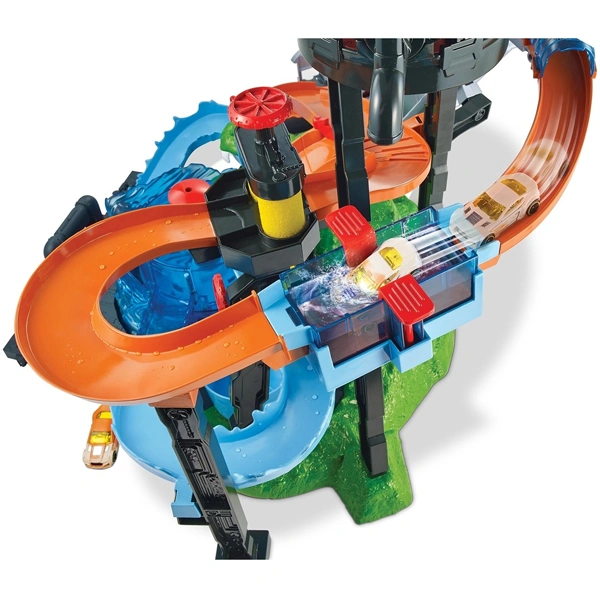 Игровой набор Hot Wheels FTB67 HW "Бешеная автомойка" - фото 3