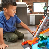 Игровой набор Hot Wheels FTB67 HW "Бешеная автомойка" - фото 8