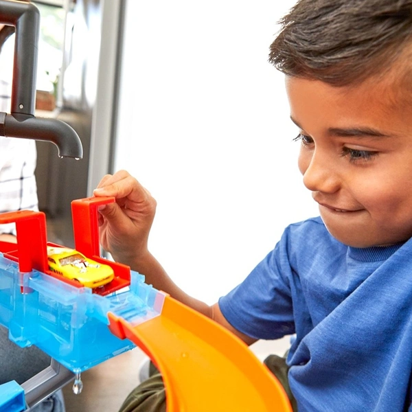 Игровой набор Hot Wheels FTB67 HW "Бешеная автомойка" - фото 10